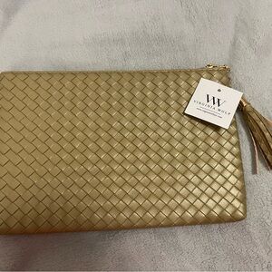 Virginia Wolf Gold Clutch